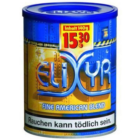 image pour Tabac à rouler Elixyr Bleu