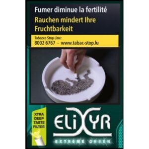 image pour Cartouche Elixyr Extreme Menthol