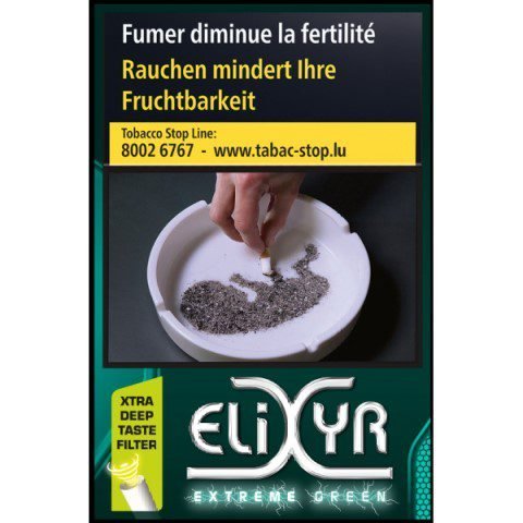 image pour Cartouche Elixyr Extreme Menthol