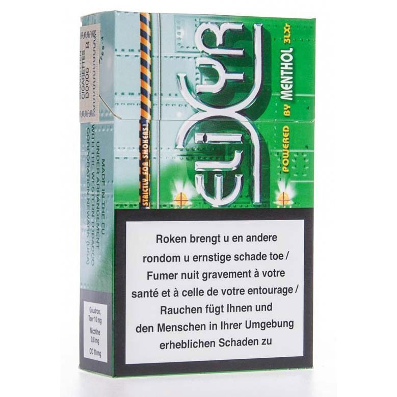 image pour Cartouche Elixyr Menthol