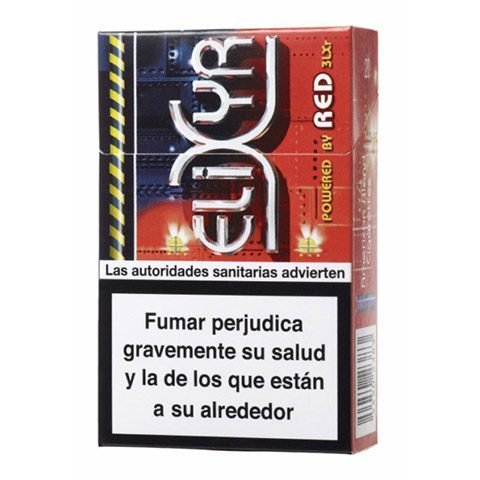 image pour Cartouche Elixyr Rouge