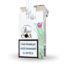 image pour Cartouche Eva Slims Menthol