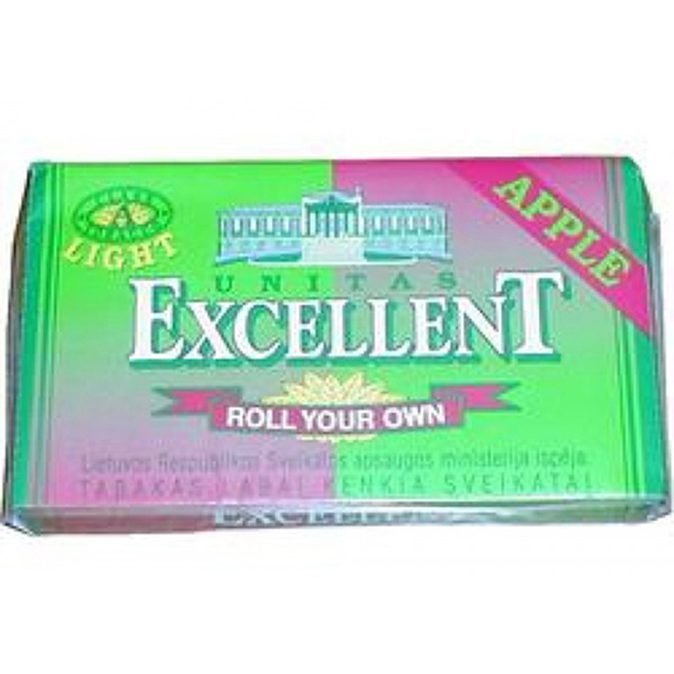 image pour Tabac à rouler Excellent Pomme