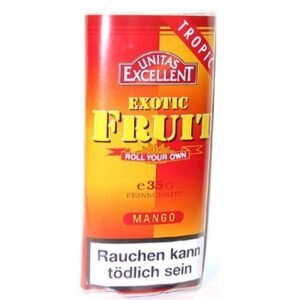 image pour Tabac à rouler Excellent Exotic Fruit
