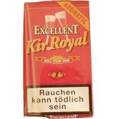 image pour Tabac à rouler Excellent Kir Royal