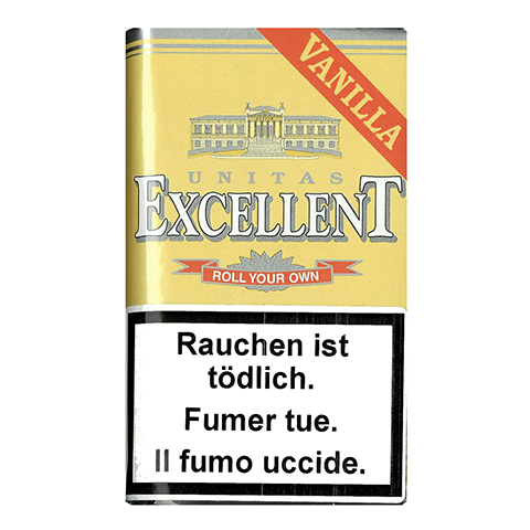 image pour Tabac à rouler Excellent Vanille