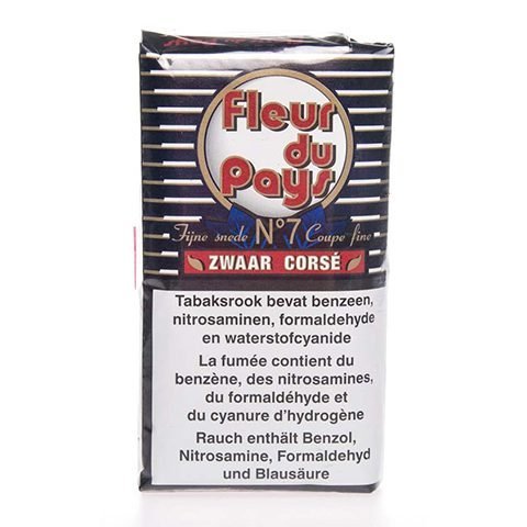 image pour Tabac à rouler Fleur du Pays N°7