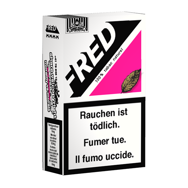 image pour Cartouche Fred Rose