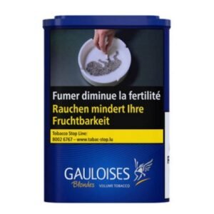 image pour Tabac à rouler Gauloises Blondes