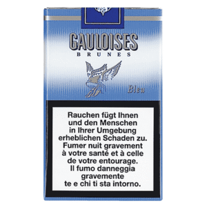 image pour Cartouche Gauloises Brunes Bleues