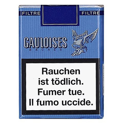 image pour Cartouche Gauloises Brunes avec filtres