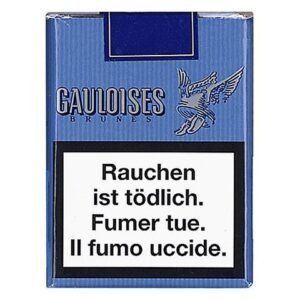 image pour Cartouche Gauloises Brunes sans filtres