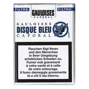 image pour Cartouche Gauloises Disque Bleu