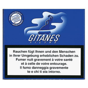 image pour Cartouche Gitanes avec filtres