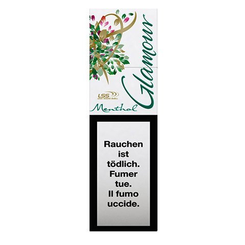 image pour Cartouche Glamour SuperSlims Menthol