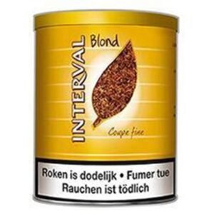 image pour Tabac à rouler Interval Blond