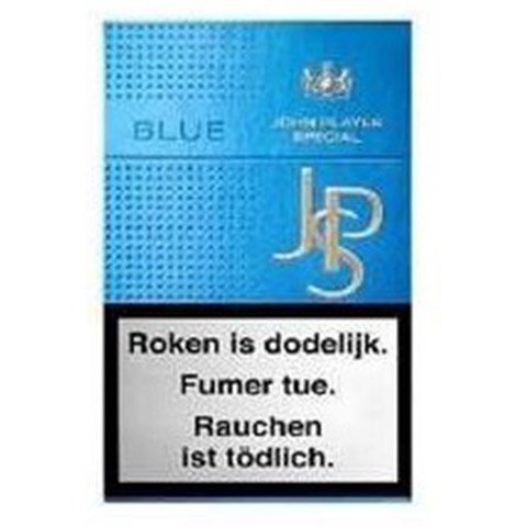 image pour Cartouche JPS bleu 100’s