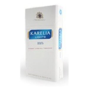 image pour Cartouche Karelia Bleu 100’s