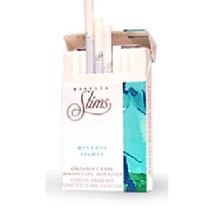 image pour Cartouche Karelia Slims Menthol
