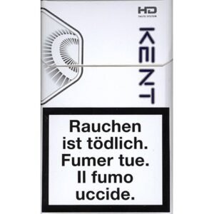 image pour Cartouche Kent HD White 100’s