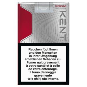 image pour Cartouche Kent Silver Surround paquet souple