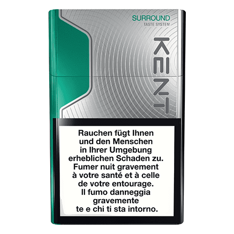 image pour Cartouche Kent Surround Menthol