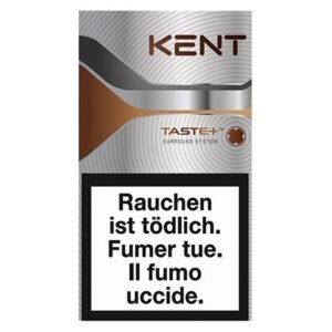image pour Cartouche Kent Surround Silver 100’s