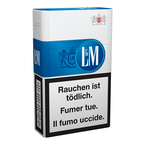 image pour Cartouche L&M Bleu