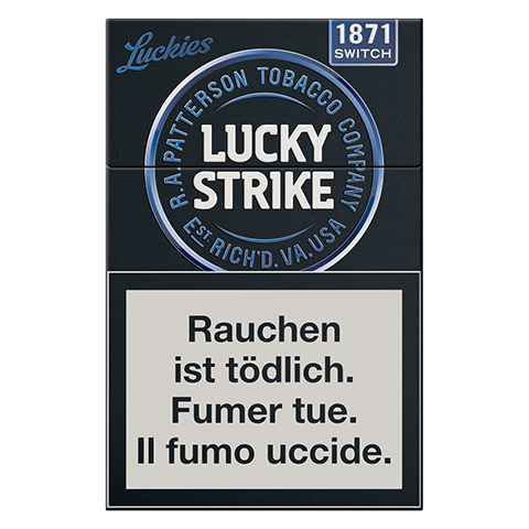 image pour Cartouche Lucky Strike Switch