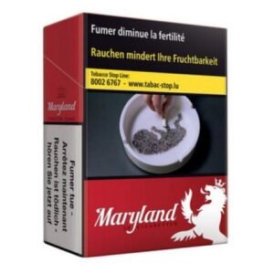 image pour Cartouche Maryland Rouge