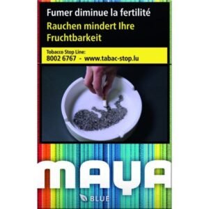 image pour Cartouche Maya Bleue