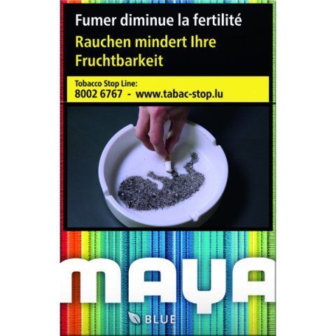 image pour Cartouche Maya Bleue