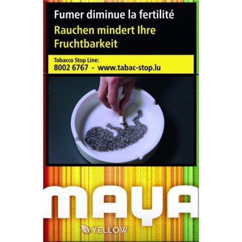 image pour Cartouche Maya Jaune