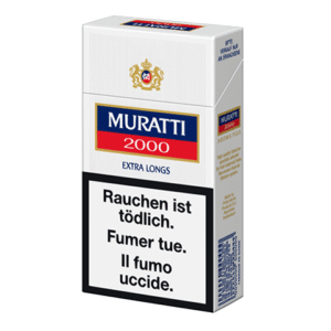 image pour Cartouche Muratti 2000 Extra Longs