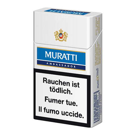 image pour Cartouche Muratti Ambassador Light