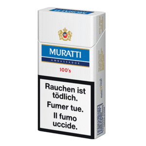 image pour Cartouche Muratti Ambassador Light 100’s