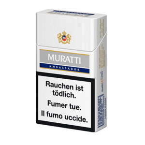 image pour Cartouche Muratti Ambassador Silver