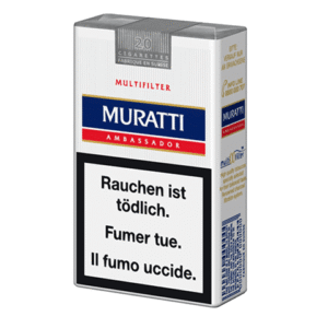 image pour Cartouche Muratti Ambassador paquet souple