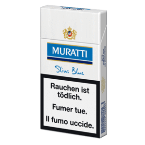 image pour Cartouche Muratti Slims Bleu 100’s