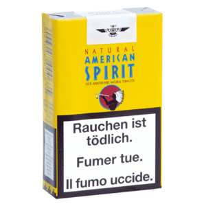 image pour Cartouche Natural American Spirit Jaune sans additifs