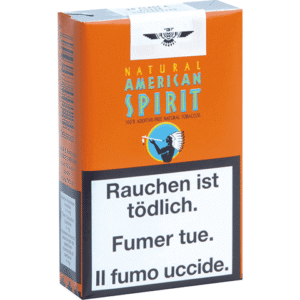 image pour Cartouche Natural American Spirit Orange sans additifs