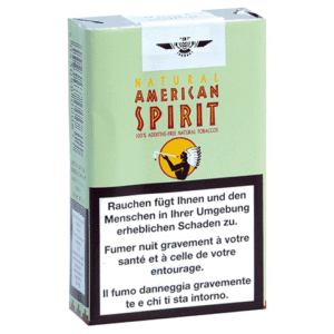 image pour Cartouche Natural American Spirit Vert sans additifs
