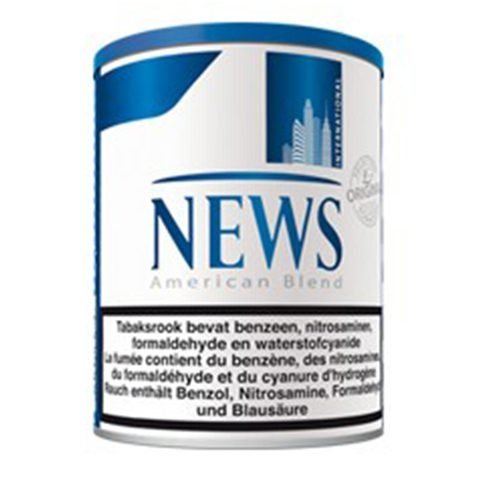 image pour Tabac à rouler News bleu