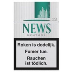 image pour Cartouche News Menthol