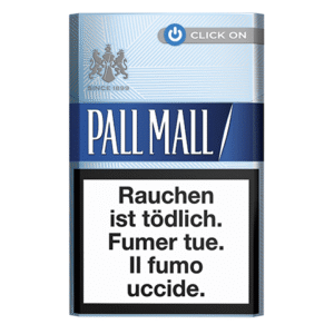 image pour Cartouche Pall Mall Bleu Click On