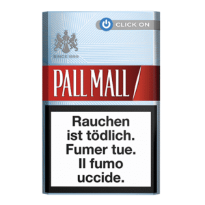 image pour Cartouche Pall Mall rouge Click On