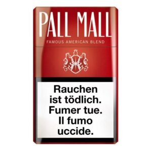 image pour Cartouche Pall Mall Rouge