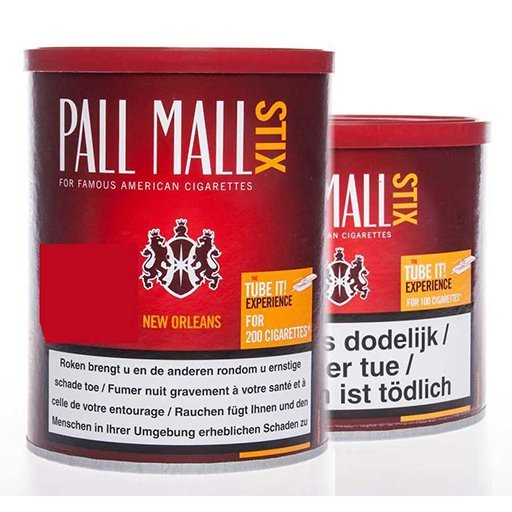 image pour Tabac à rouler Pall Mall Rouge