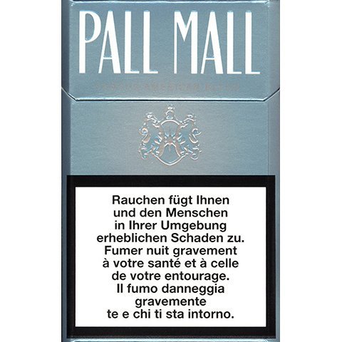 image pour Cartouche Pall Mall Silver