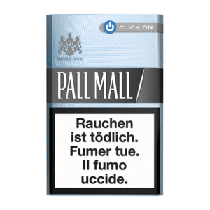 image pour Cartouche Pall Mall Silver Click On
